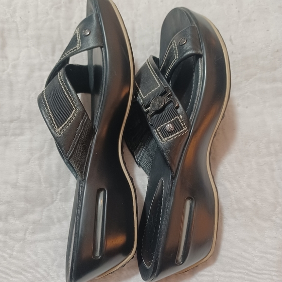 Cole Haan Nike Air Wedge Sandals 8 - Picture 4 of 8